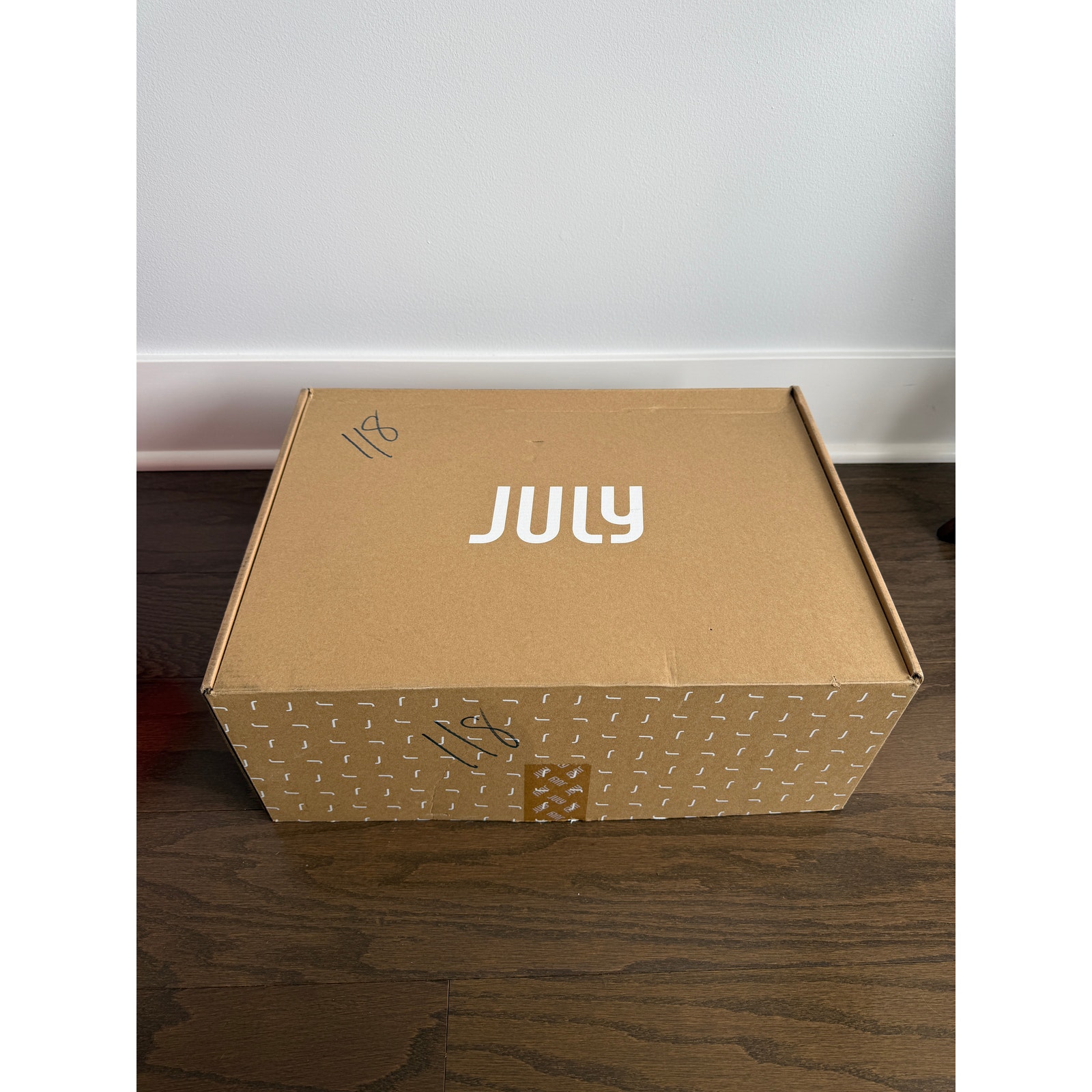 July Carry All Backpack 20l Navy Water Resistant Travel Laptop Bag New In Box — image 5 of 5